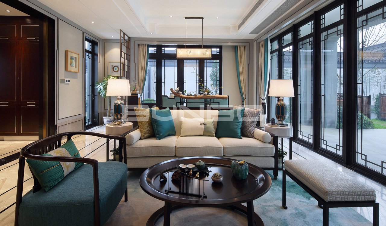 绿城舟山玫瑰园中式合院