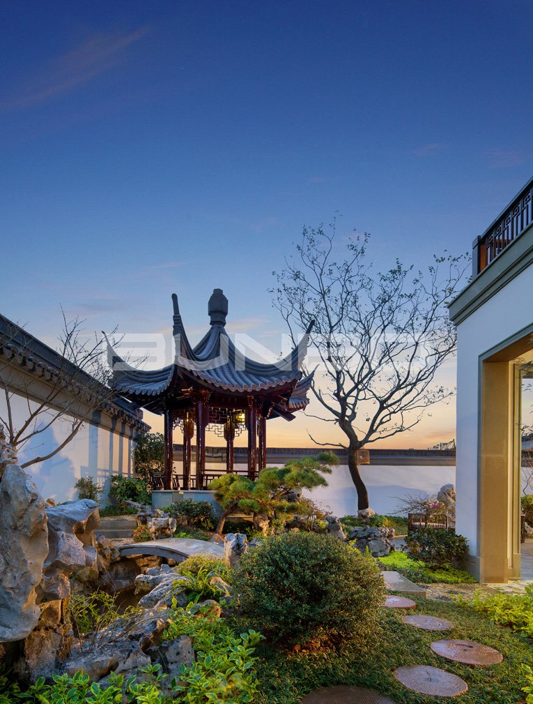 绿城舟山玫瑰园中式合院