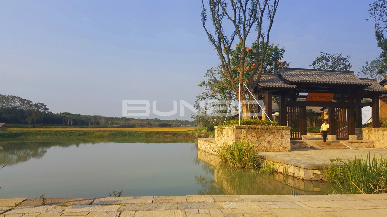 德清融创莫干溪谷文旅小镇实景图