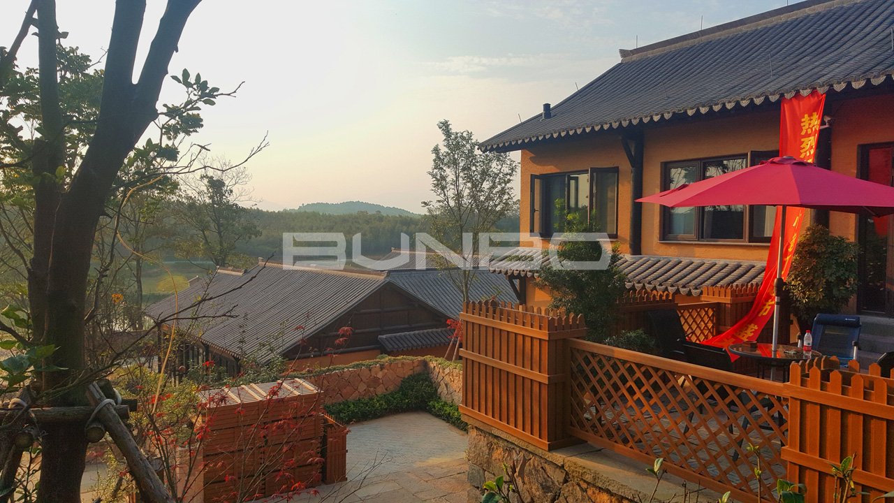 德清融创莫干溪谷文旅小镇实景图