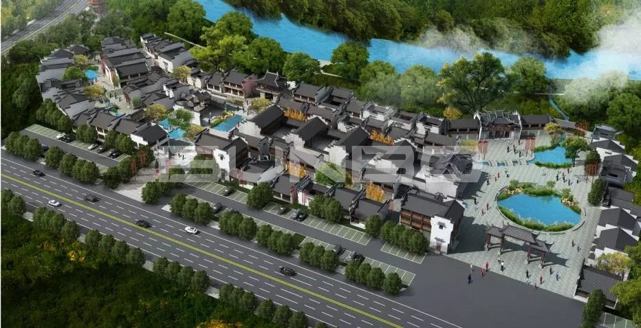 十里风荷效果图