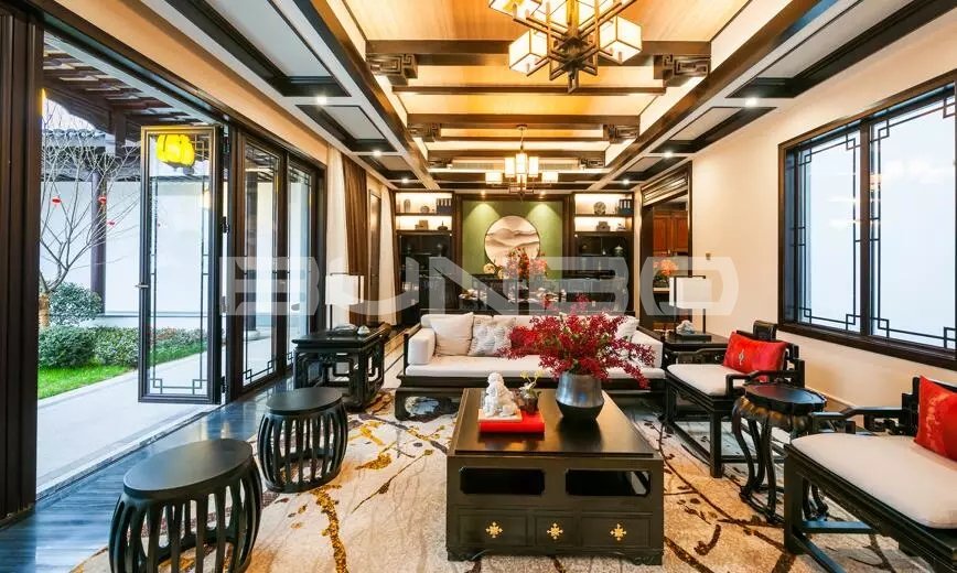 十里风荷实景图