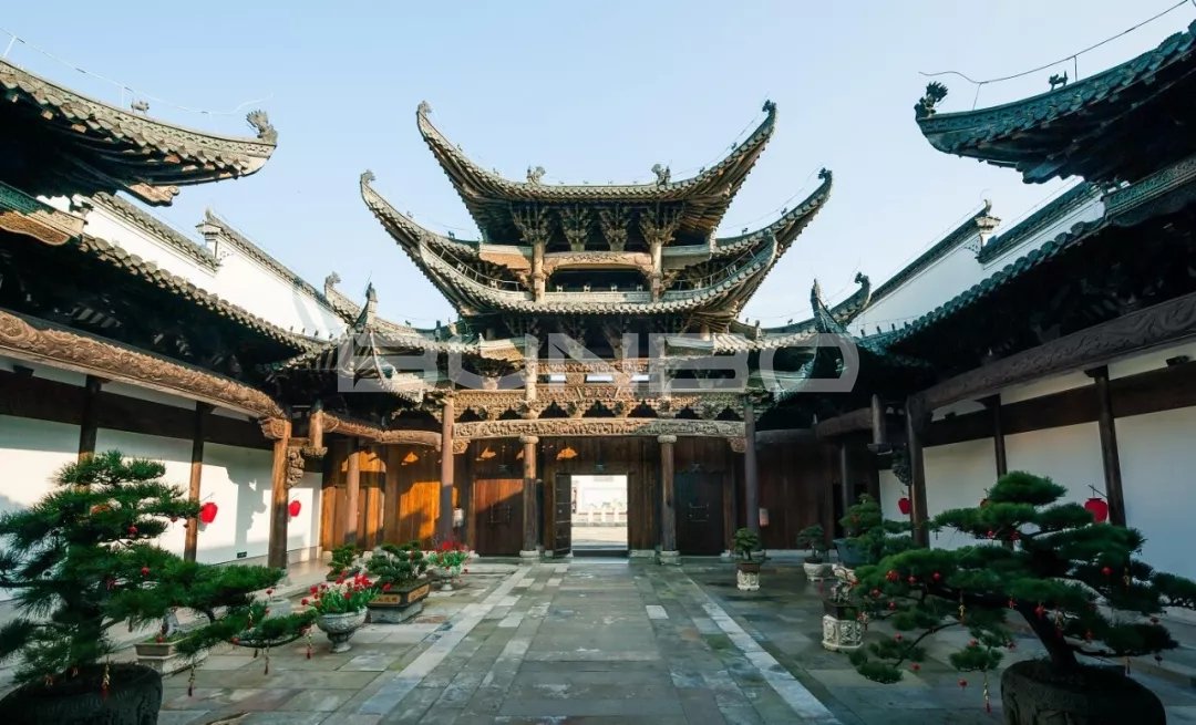 上饶灵山工匠小镇十里风荷实景图