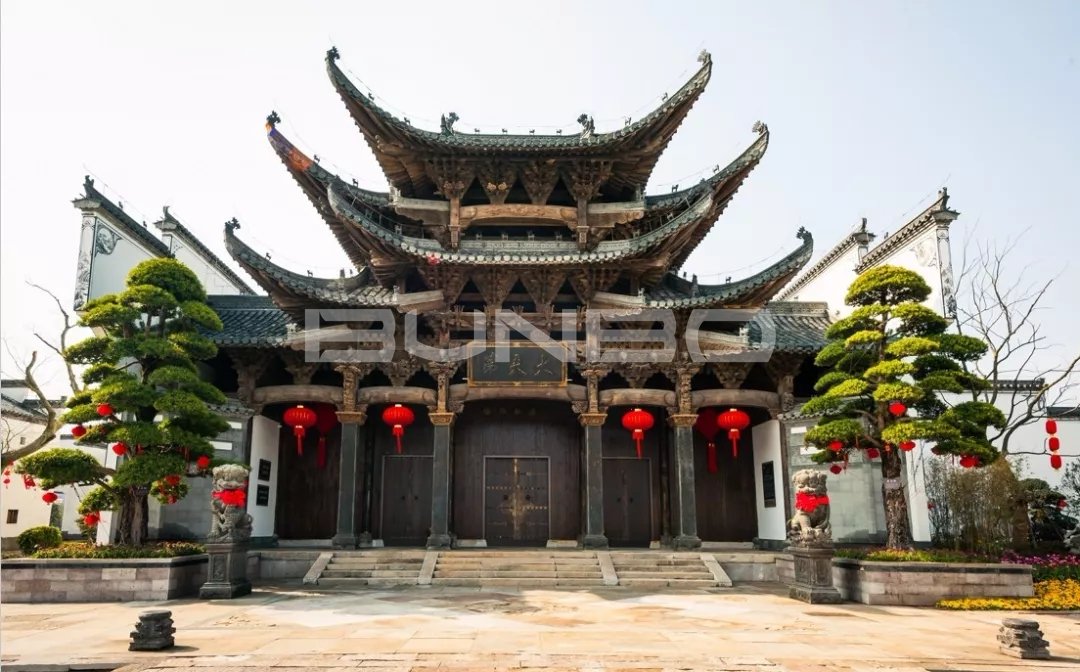 上饶灵山工匠小镇十里风荷实景图