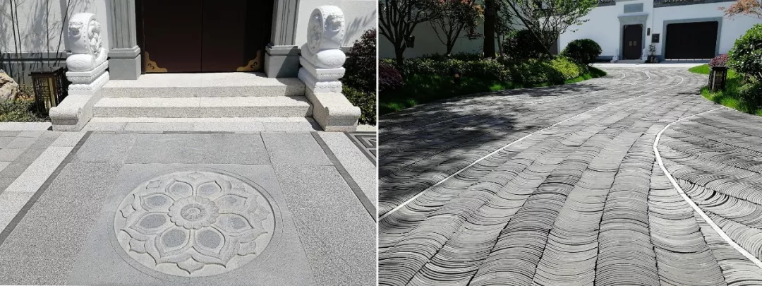 上饶灵山工匠小镇十里风荷实景图