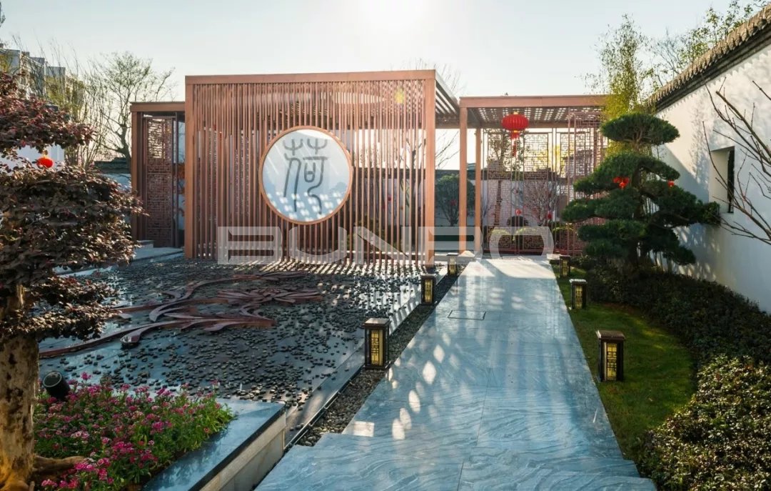 上饶灵山工匠小镇十里风荷实景图