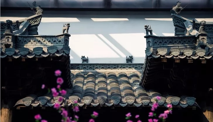 上饶灵山工匠小镇十里风荷实景图