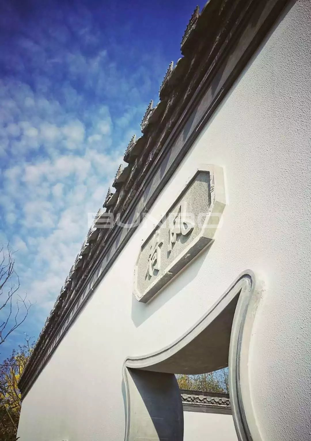 上饶灵山工匠小镇十里风荷实景图