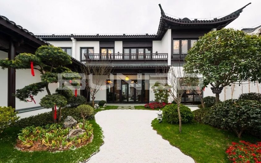 上饶灵山工匠小镇十里风荷实景图