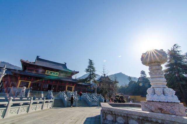 金华山旅游区智者寺
