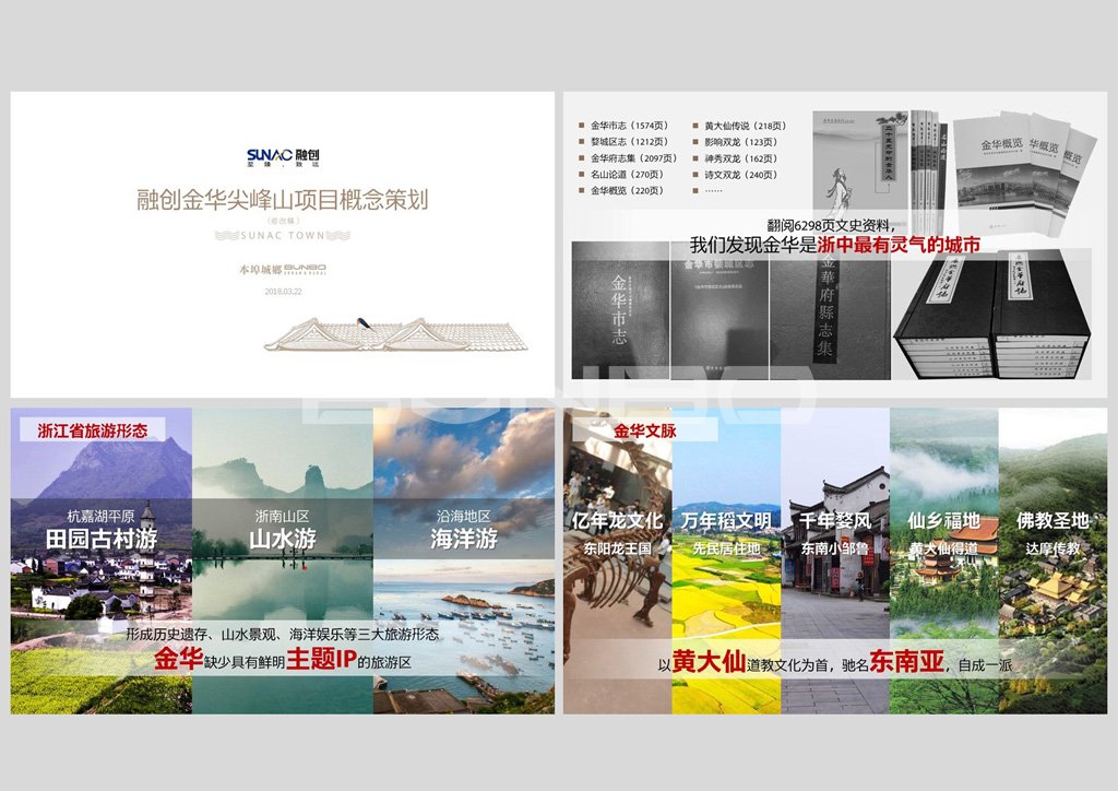 本埠城乡融创案例：金华尖峰山旅游区