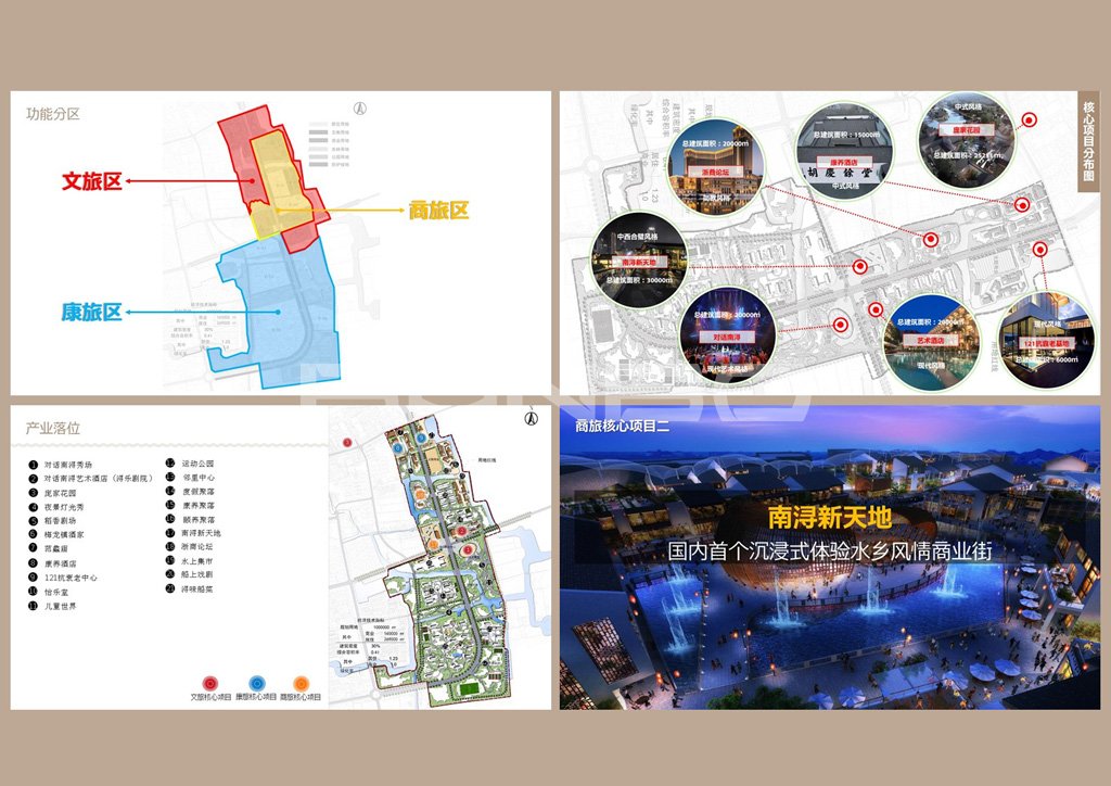 本埠城乡融创案例：南浔浔东新区