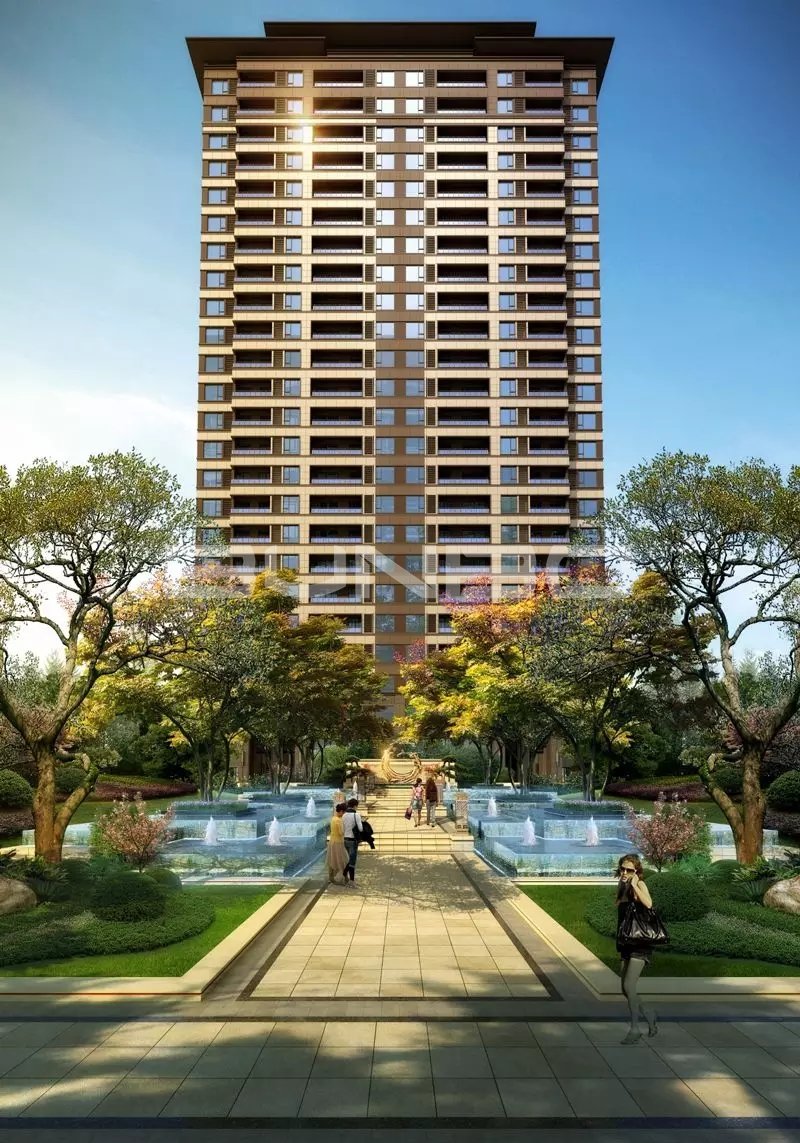 金地湖城大境效果图