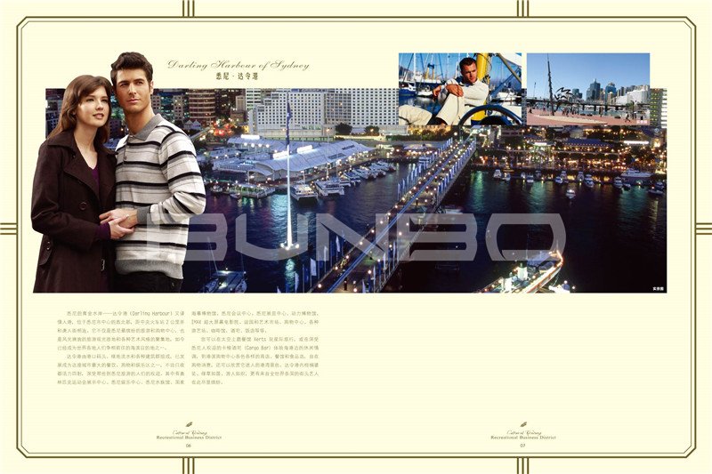 金地自在城文化读本《RBD中央休闲区》