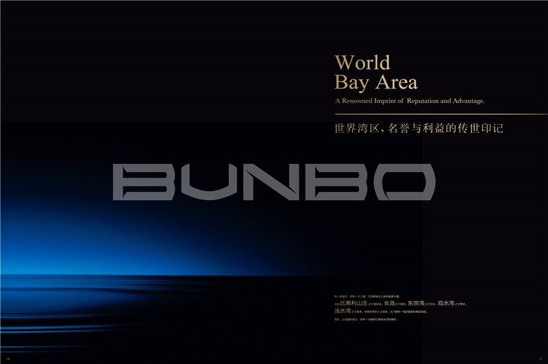 楼书《百万国际湾区》