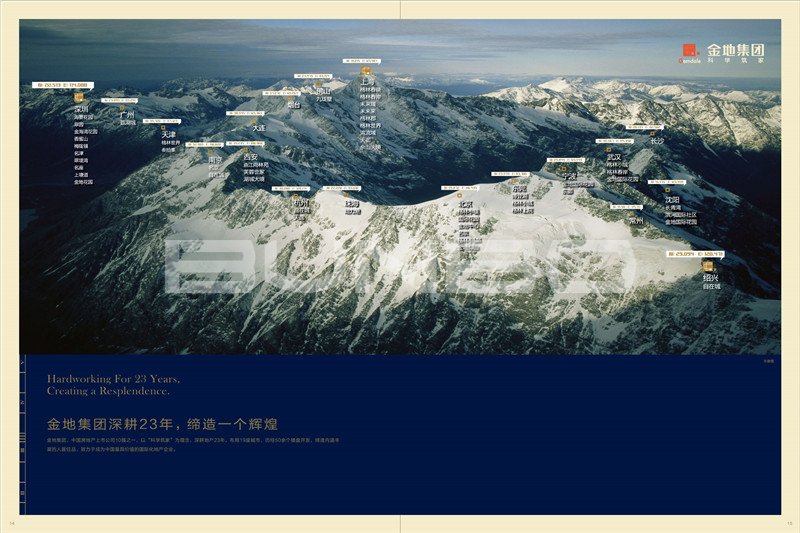 楼书《百万国际湾区》