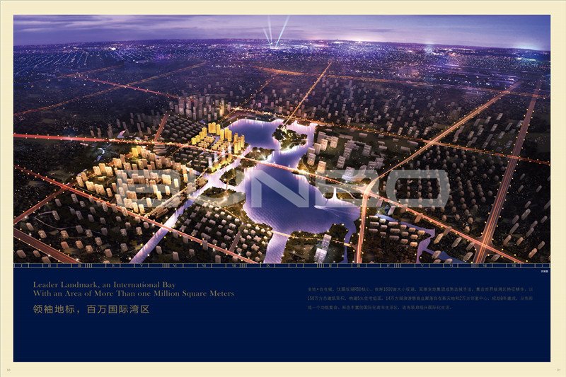 楼书《百万国际湾区》