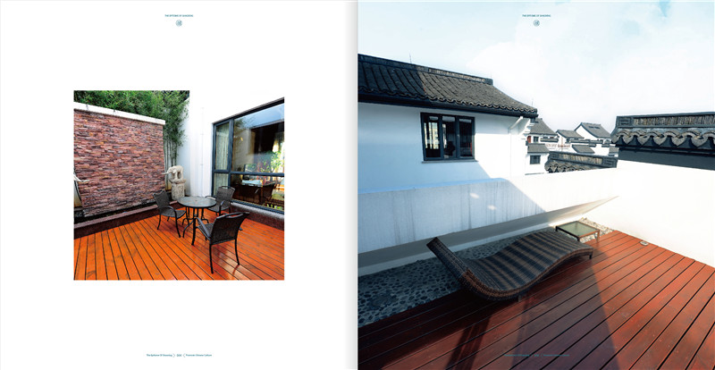 中式别墅实景楼书