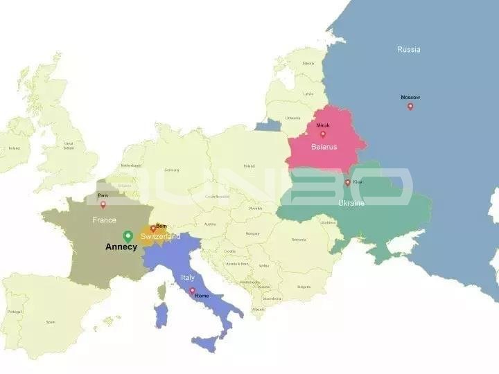 动画与体育小镇安纳西