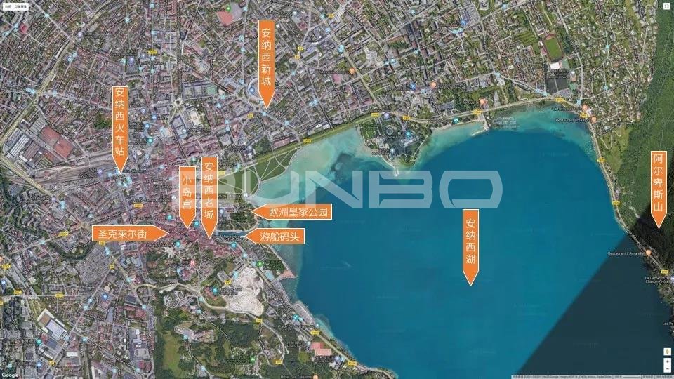 动画与体育小镇安纳西