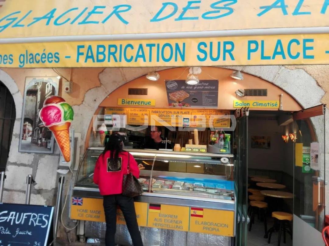 安纳西小镇集市