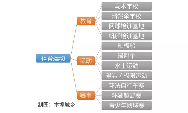 体育小镇安纳西产业链