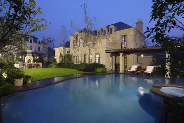 绿城白沙湾玫瑰园美式别墅样板房实景欣赏