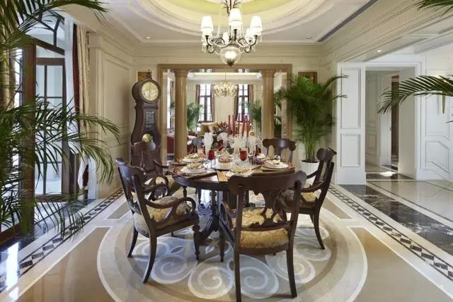 绿城白沙湾玫瑰园美式别墅样板房实景欣赏