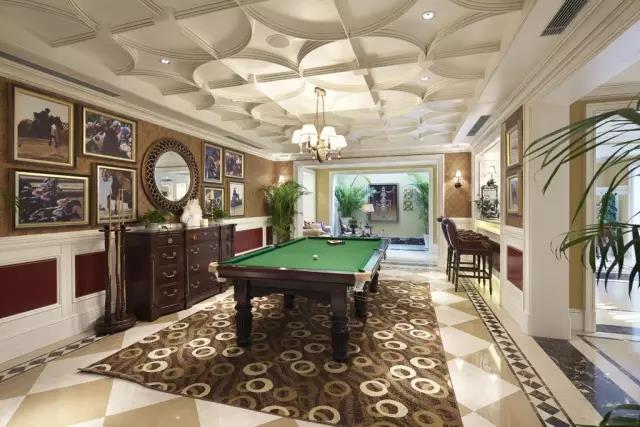 绿城白沙湾玫瑰园美式别墅样板房实景欣赏