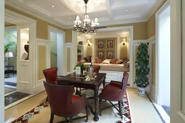 绿城白沙湾玫瑰园美式别墅样板房实景欣赏