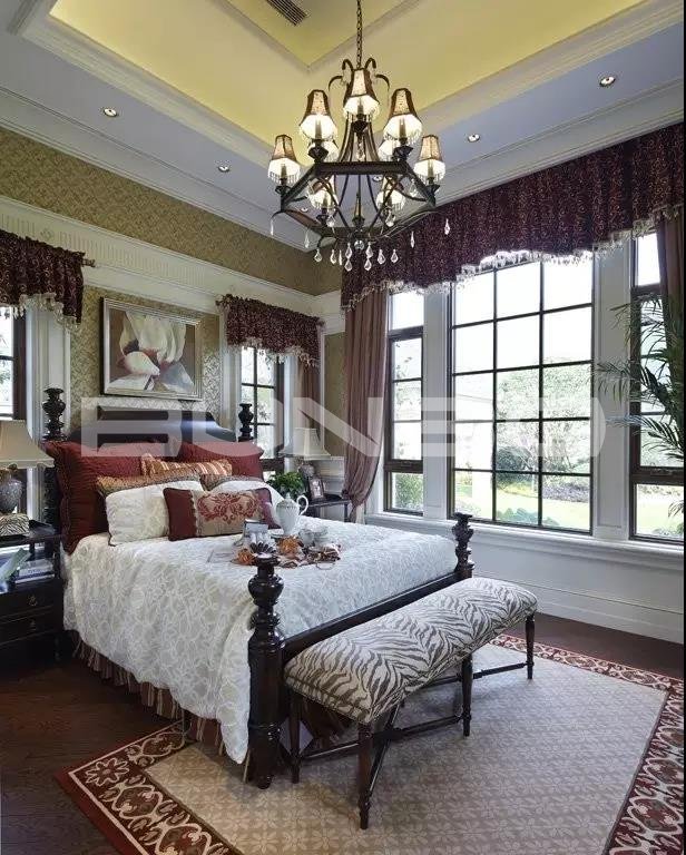 绿城白沙湾玫瑰园美式别墅样板房实景欣赏