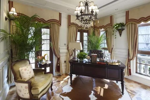 绿城白沙湾玫瑰园美式别墅样板房实景欣赏