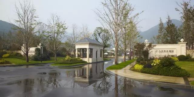 绿城白沙湾玫瑰园美式别墅样板房实景欣赏