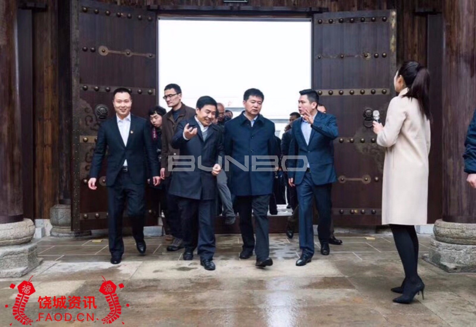 上饶市委书记马承祖全市经济巡查组莅临翼天灵山工匠小镇