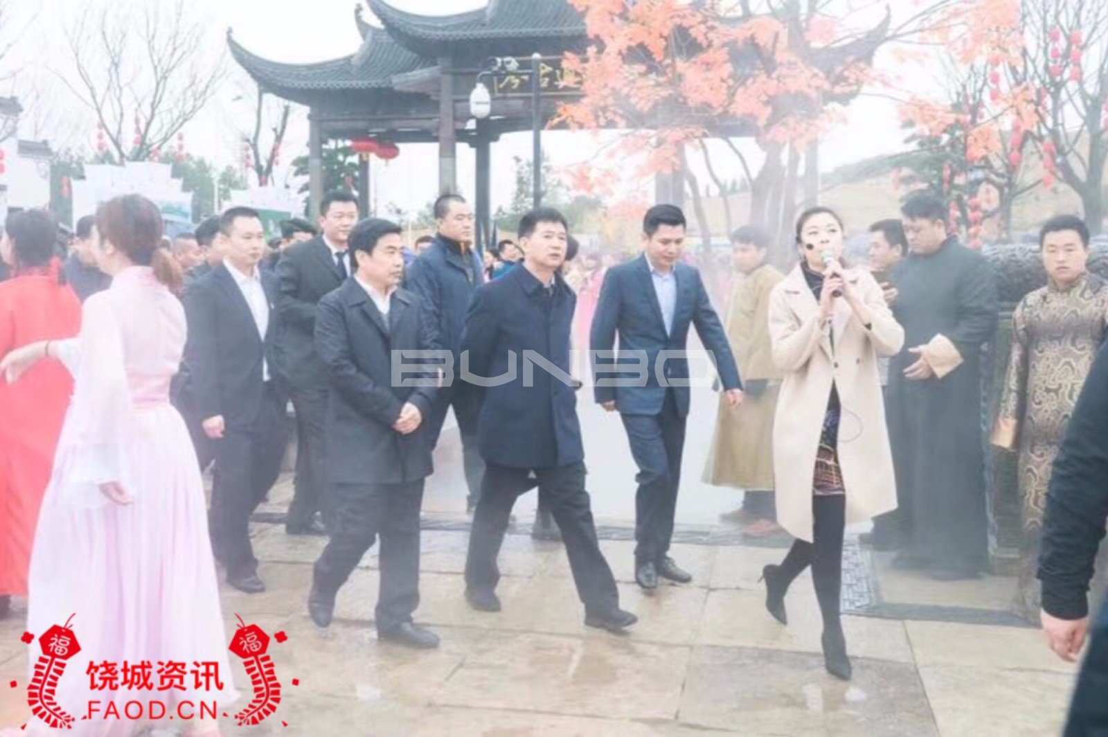 上饶市委书记马承祖全市经济巡查组莅临翼天灵山工匠小镇