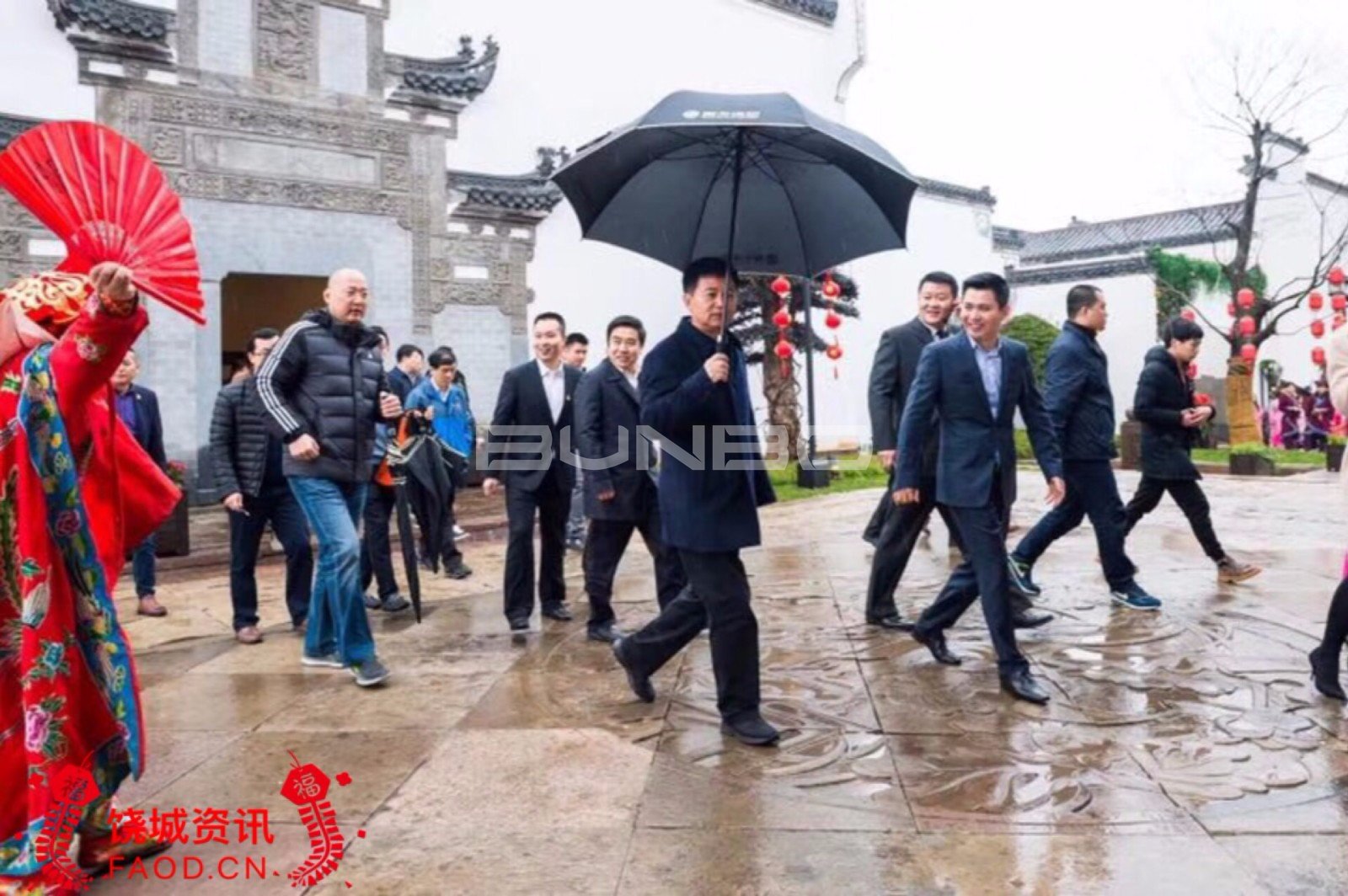 上饶市委书记马承祖全市经济巡查组莅临翼天灵山工匠小镇