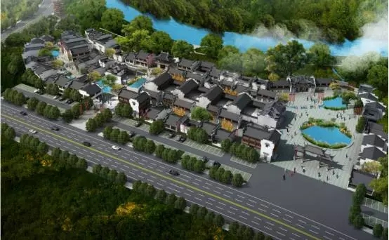 槠溪老街效果图