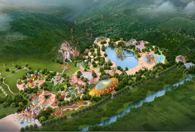 翼天·童乐谷效果图