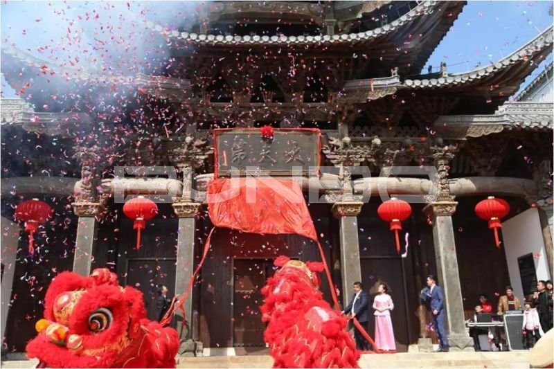 十里风荷样板区开放