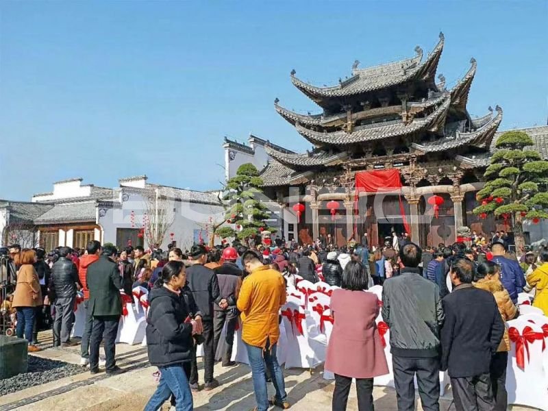 十里风荷样板区开放