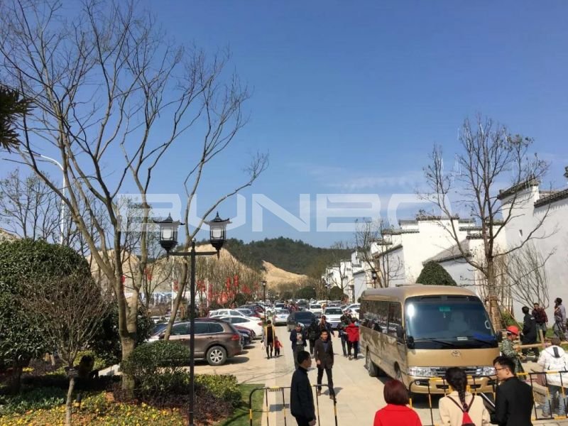 十里风荷样板区开放