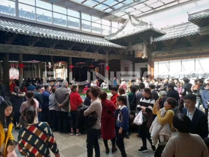 十里风荷样板区开放