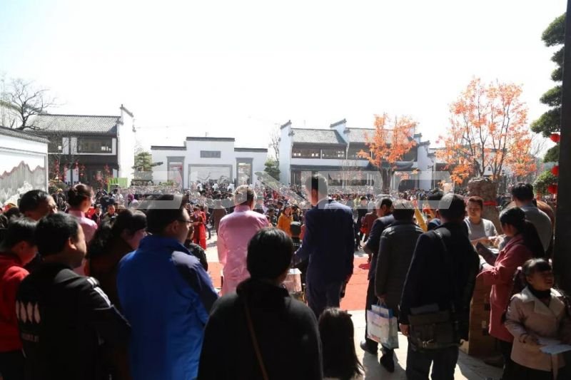 十里风荷样板区开放