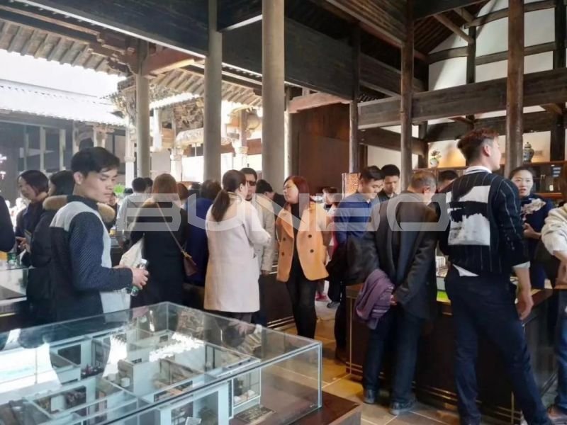 十里风荷样板区开放