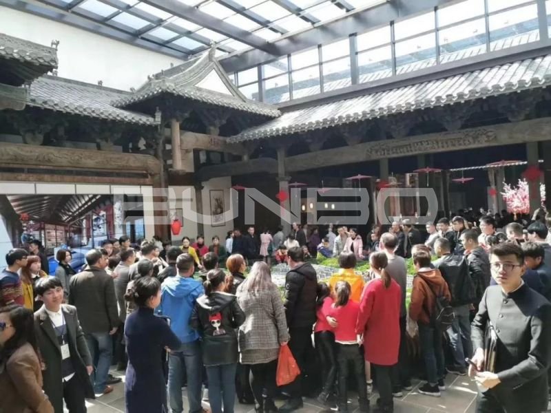 十里风荷样板区开放