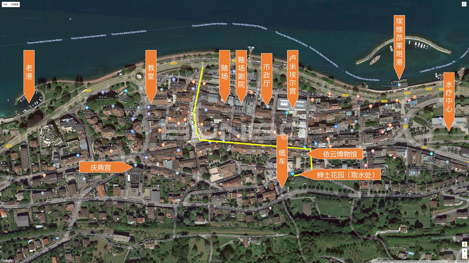 依云小镇空间结构