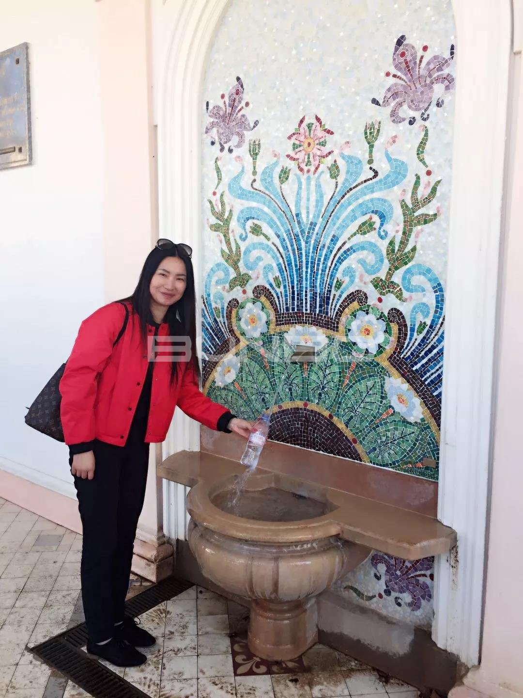 本埠考察依云小镇