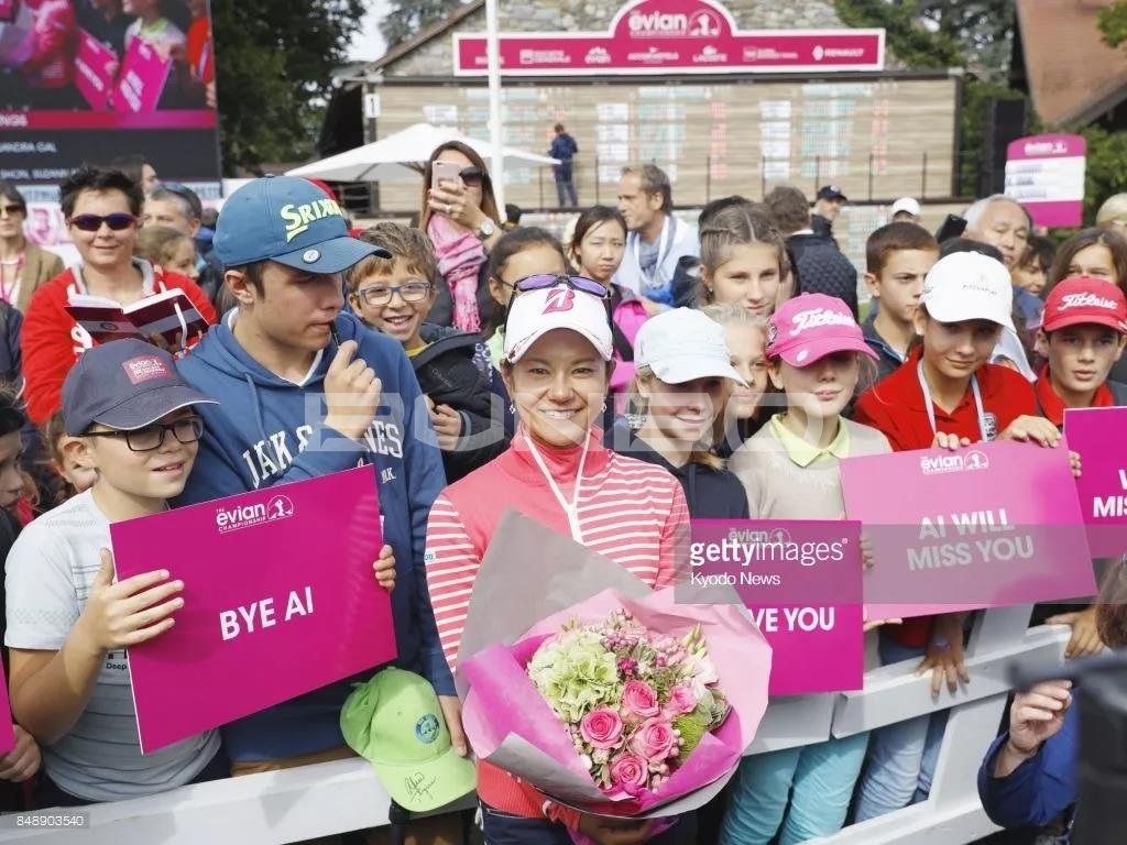 依云高尔夫球赛