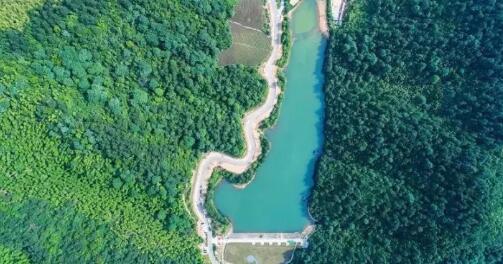 安吉桃花源实景图