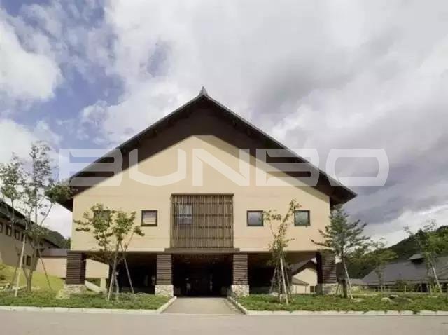 日本白川乡合掌村